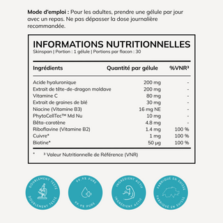 Skinspan™ informations complémentaires