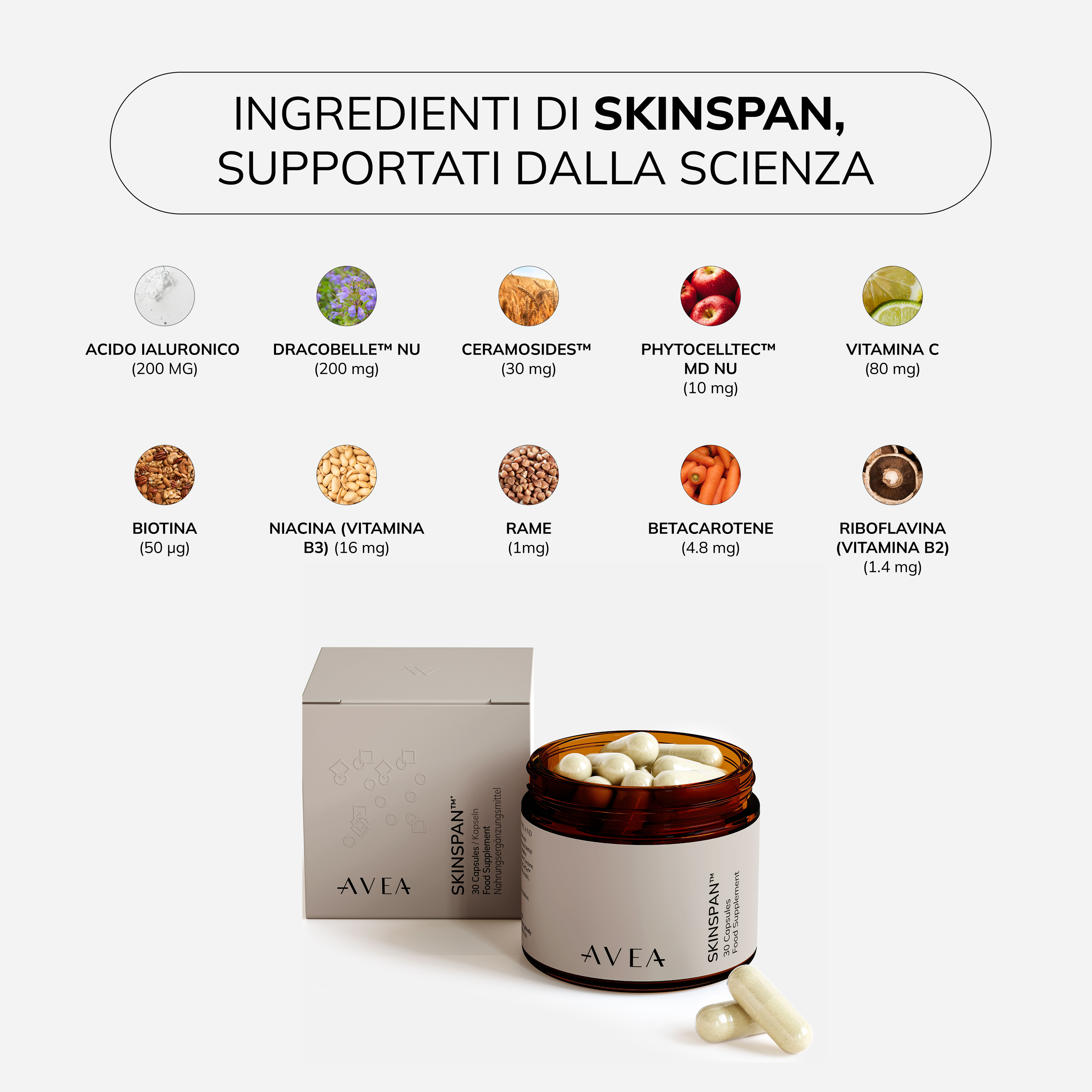 Skinspan™ ingredienti