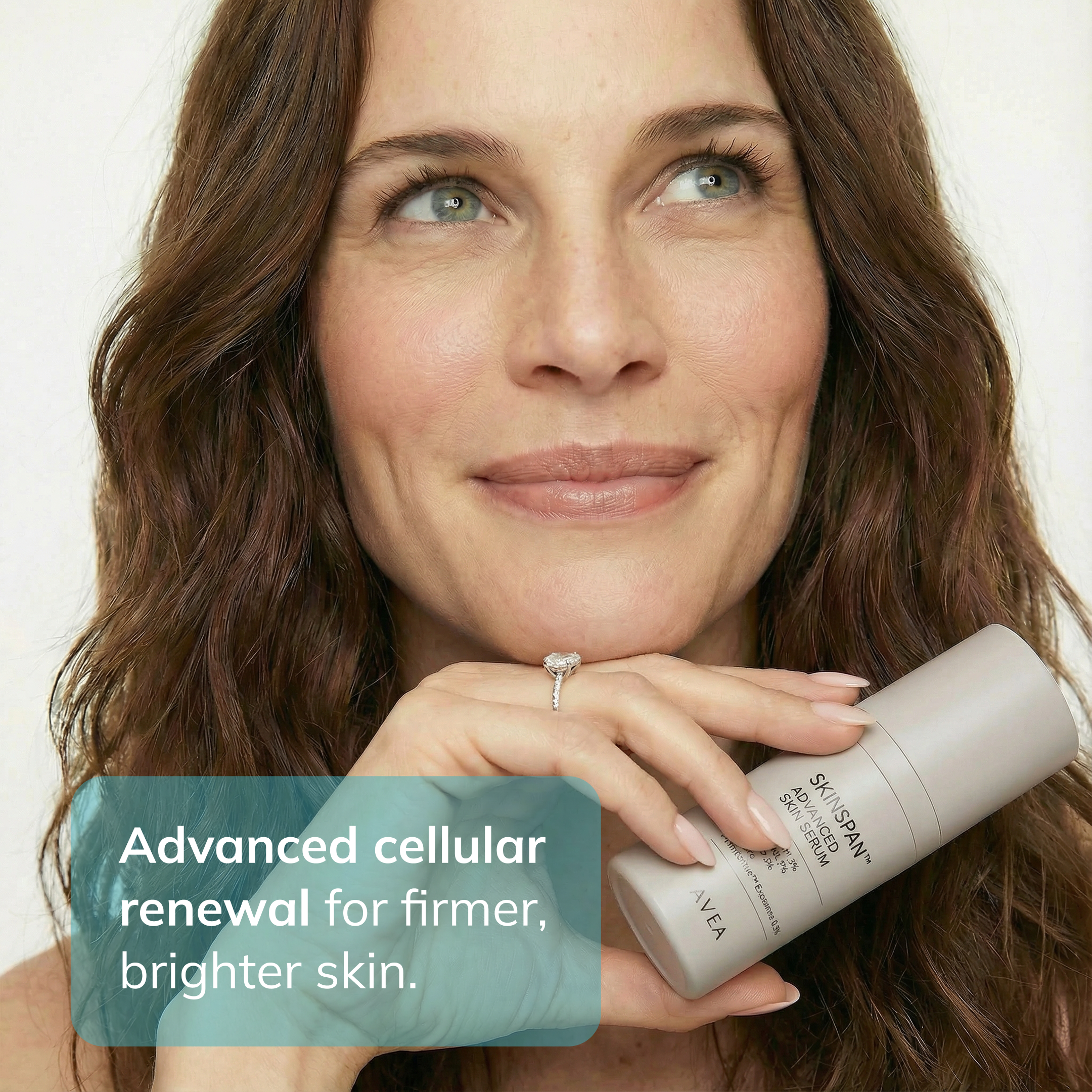 Advanced cellular renewal for firmer, brighter skin.