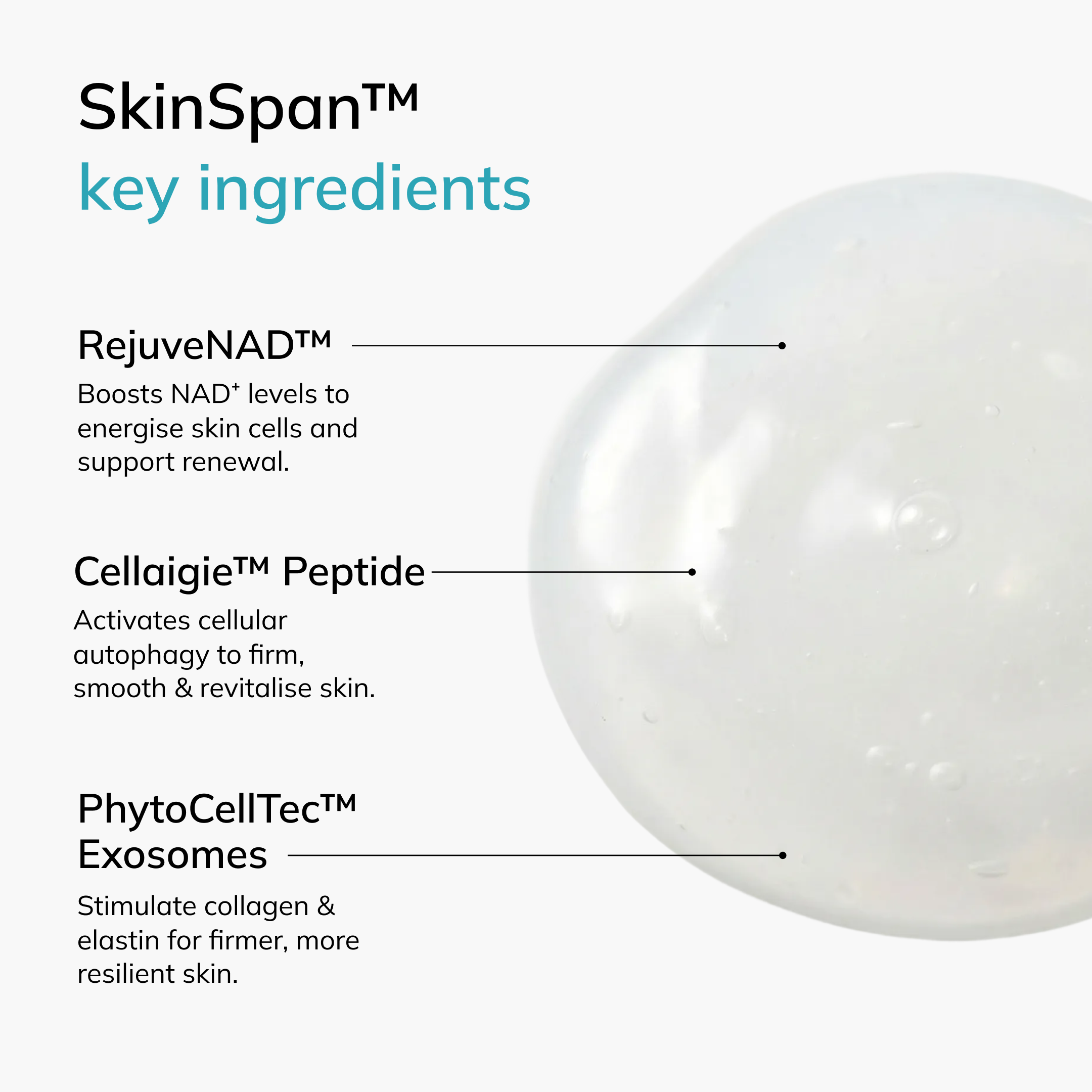 SkinSpan™ Serum M