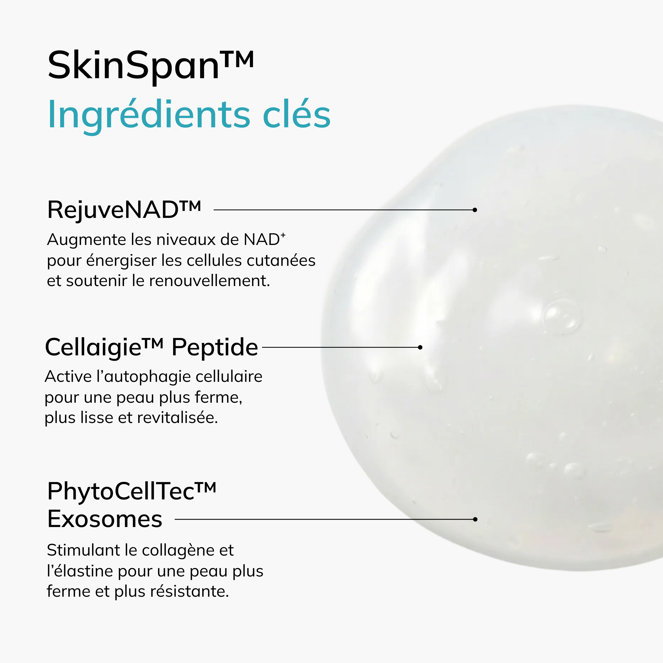 SkinSpan™ Serum M
