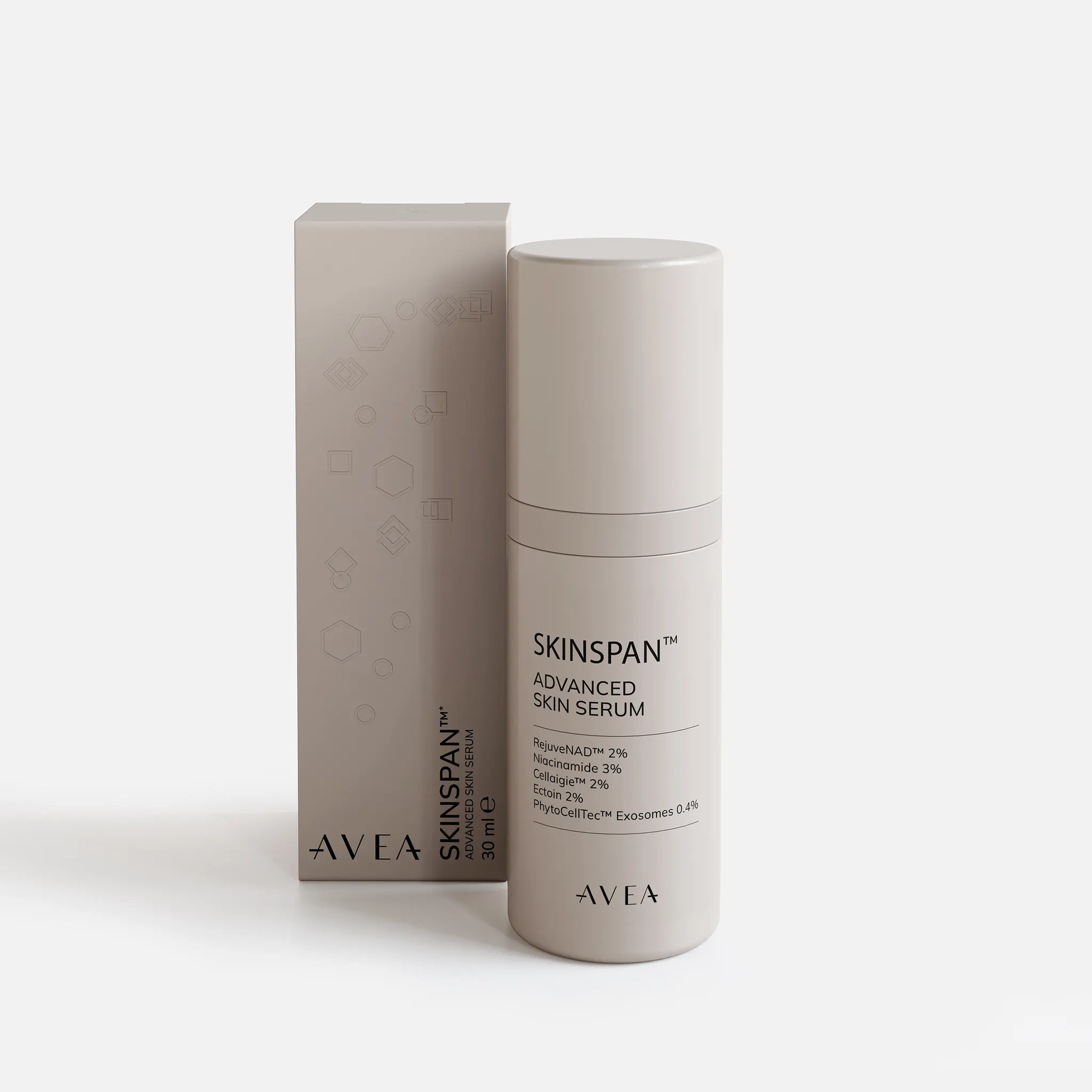 Skinspan Serum product rendering