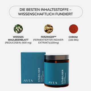 Stabiliser inhaltsstoffe