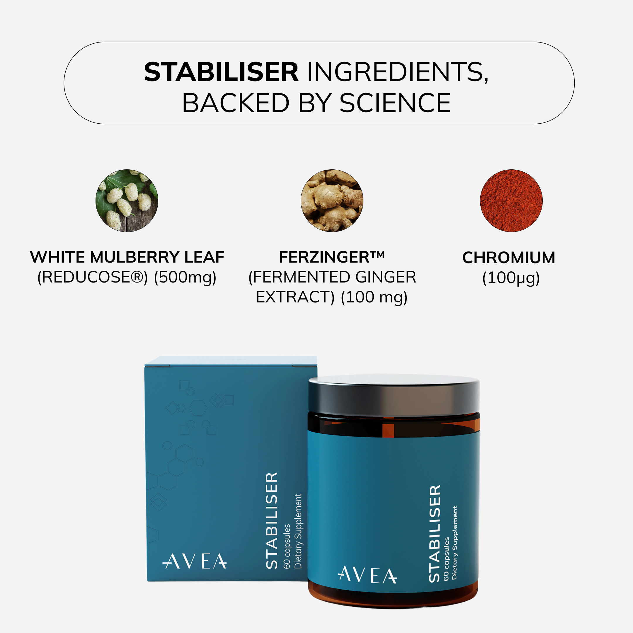 Stabiliser ingredients