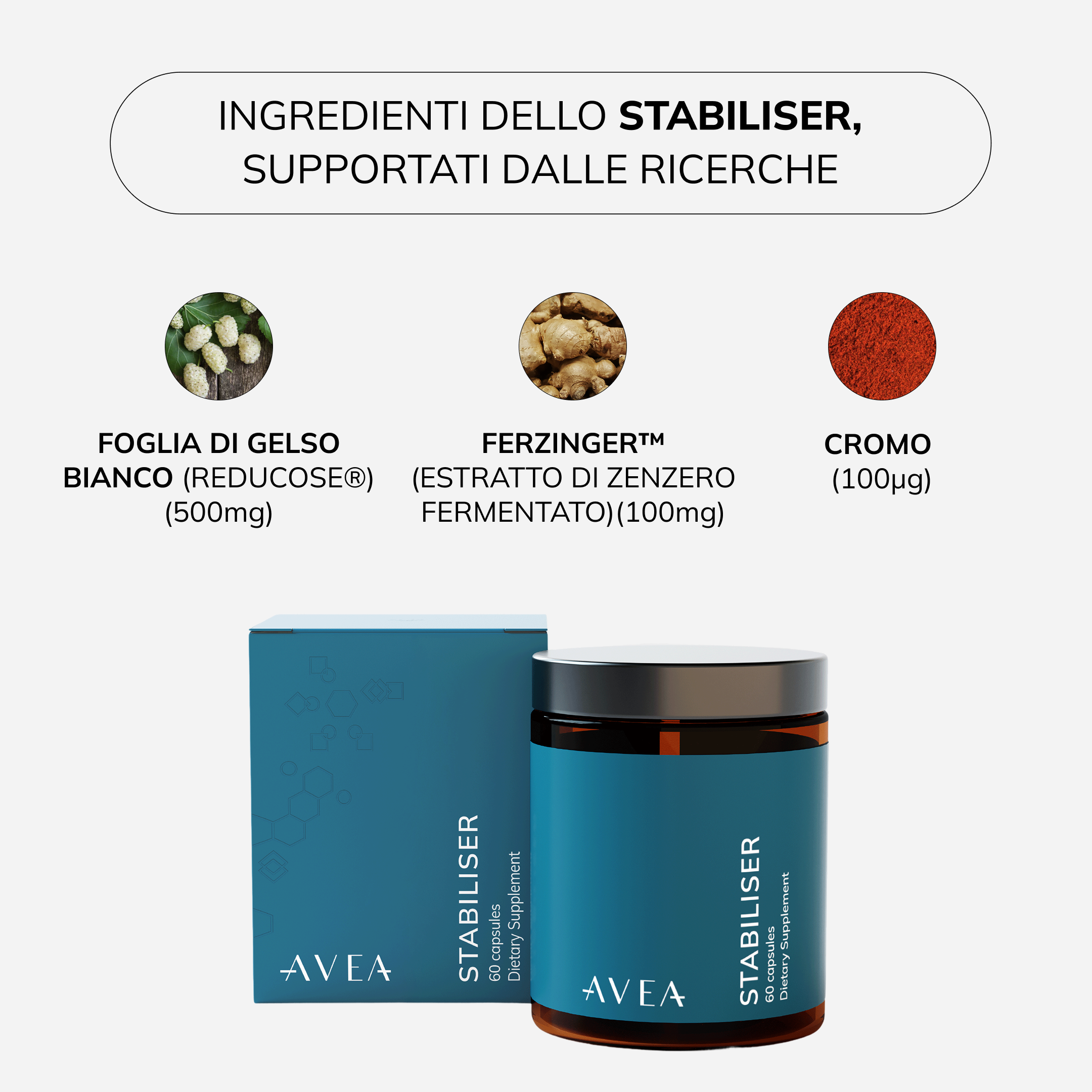 Stabiliser ingredienti