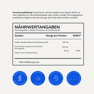 Stabiliser zusammensetzung