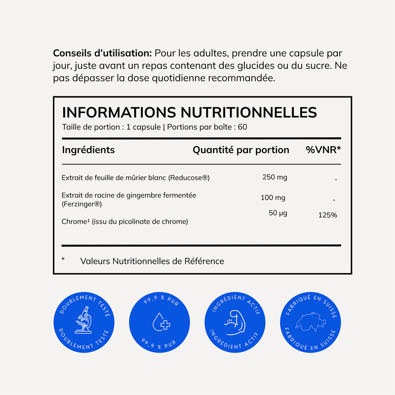 Stabiliser informations complémentaires