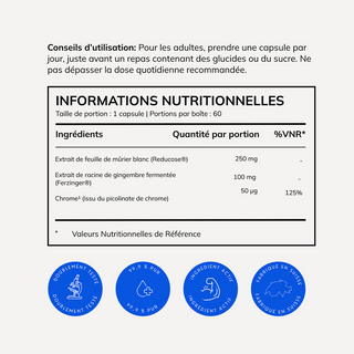 Stabiliser informations complémentaires