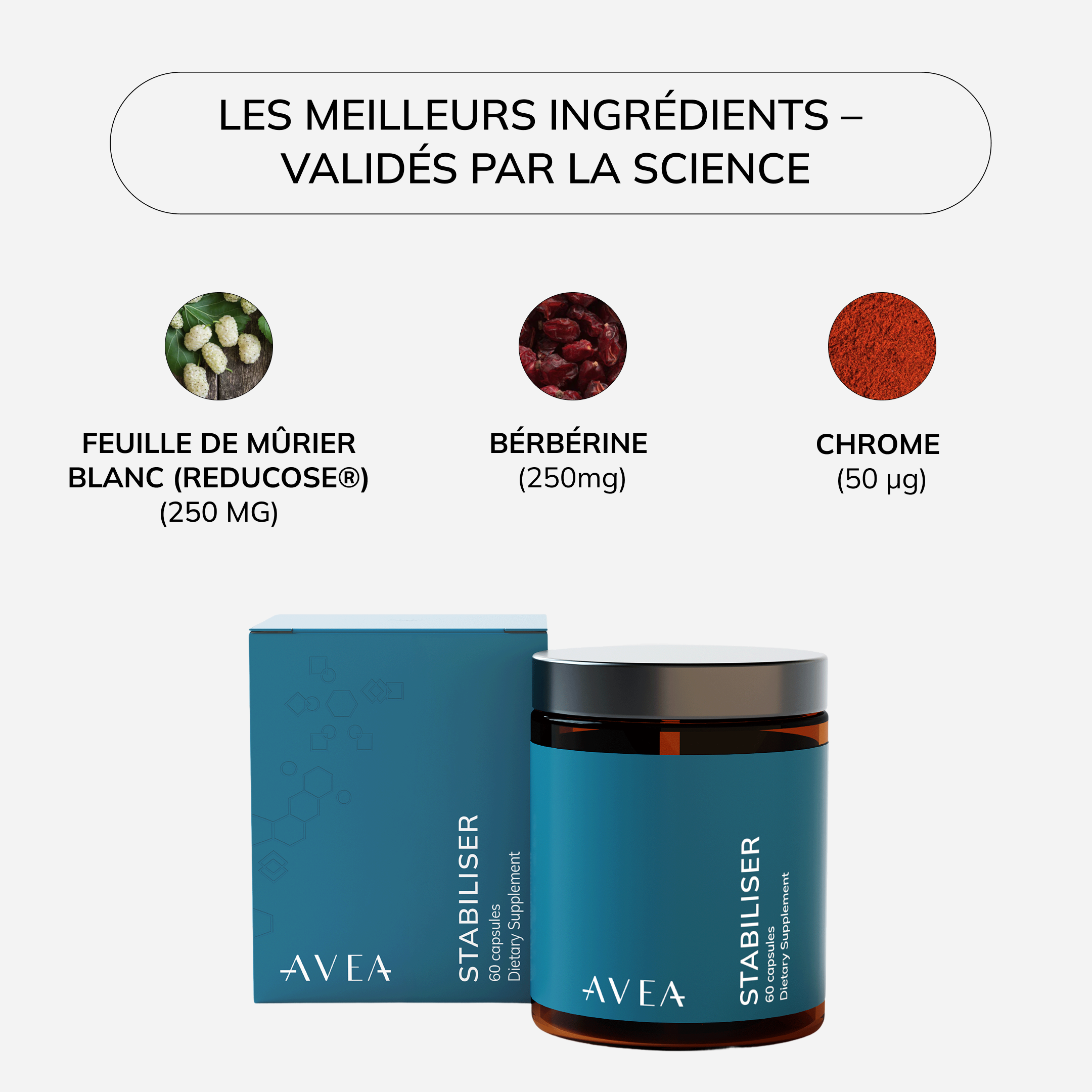 Stabiliser ingrédients