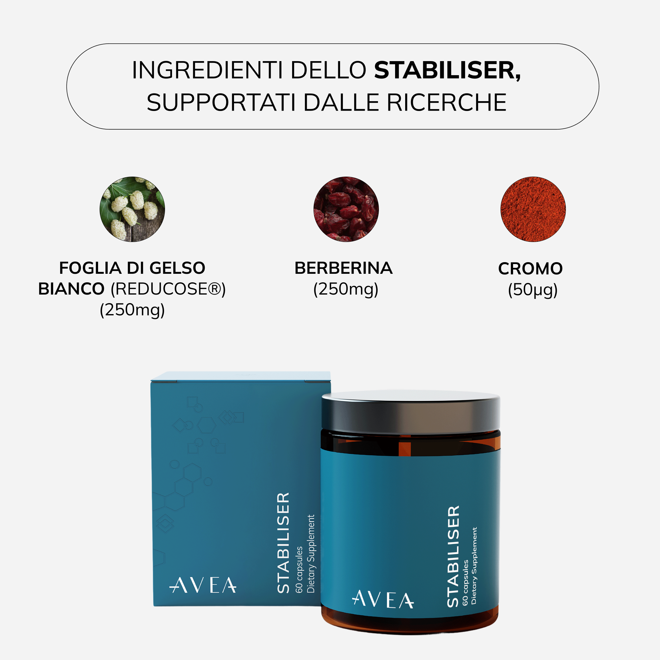 Stabiliser ingredienti