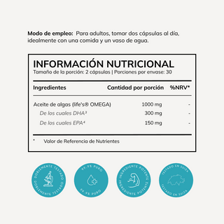 Vegan Omega 3