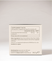 NMN SUPPLEMENT FACTS and INGREDIENTS
