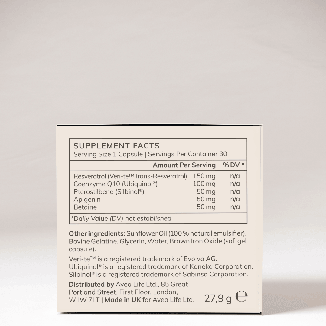 SUPPLEMENT FACTS and INGREDIENTS